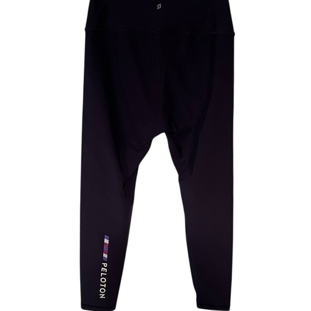 Peloton Plum Purple Leggings Stretch Yoga Gym Athletic Activewear Women’s Large